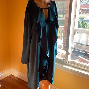 Green dress BCBG size large